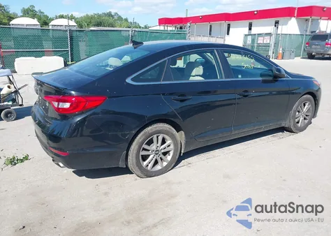 2016 Hyundai Sonata Se from USA, damaged, VIN 5NPE24AF6GH422877